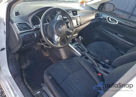 2017 Nissan Sentra S from USA, damaged, VIN 3N1AB7AP2HY263145